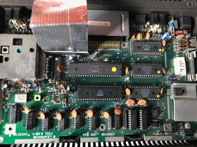 Commodore 116 motherboard