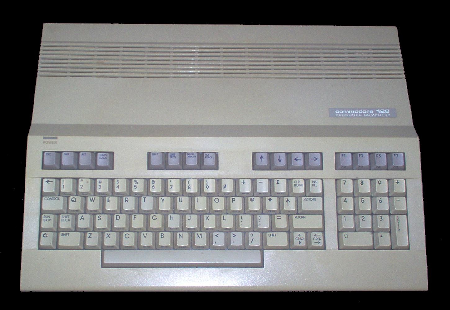 commodore 128