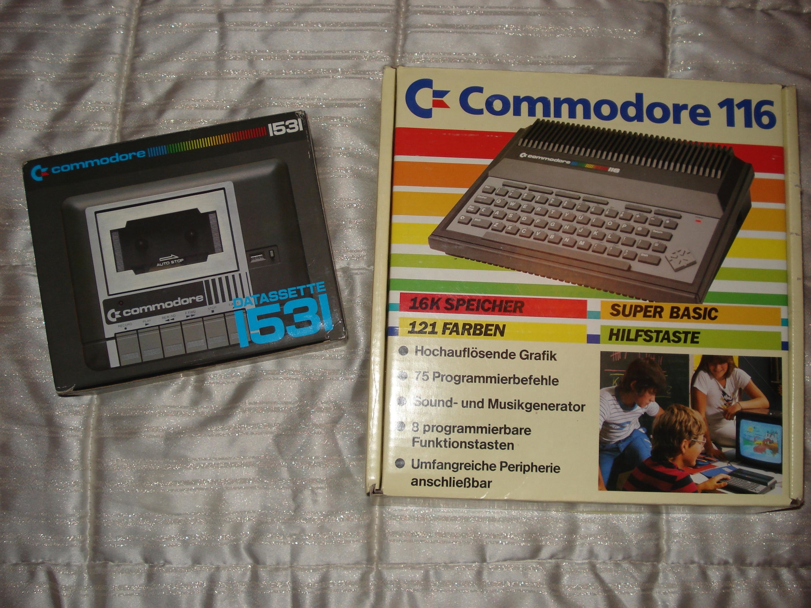 commodore c116