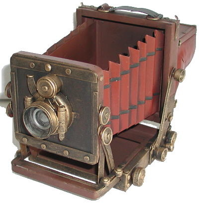 macchina fotografica antica